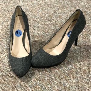 Nine West Tweed Heels
